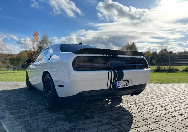 Dodge Challenger cena 164000 przebieg: 48000, rok produkcji 2019 z Katowice małe 781